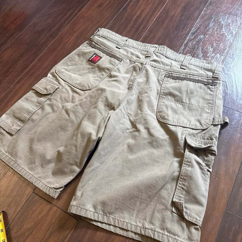 Wrangler Riggs Workwear Men's Cargo Utility Shorts Size 38